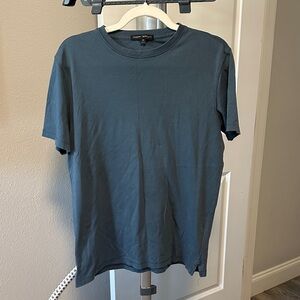 Robert Barakett Slate Blue Short Sleeve Tee